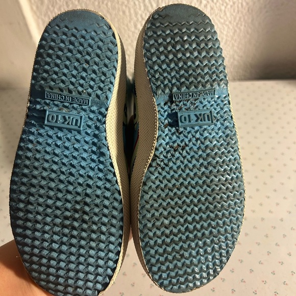 Hunter Disney Print Rain Boot Kids Size 11/12 Boys Girls Blue Waterproof - Picture 5 of 7